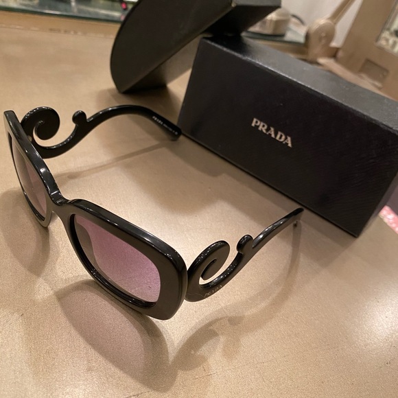 Prada Accessories - Prada like new sunglasses in excellent condition